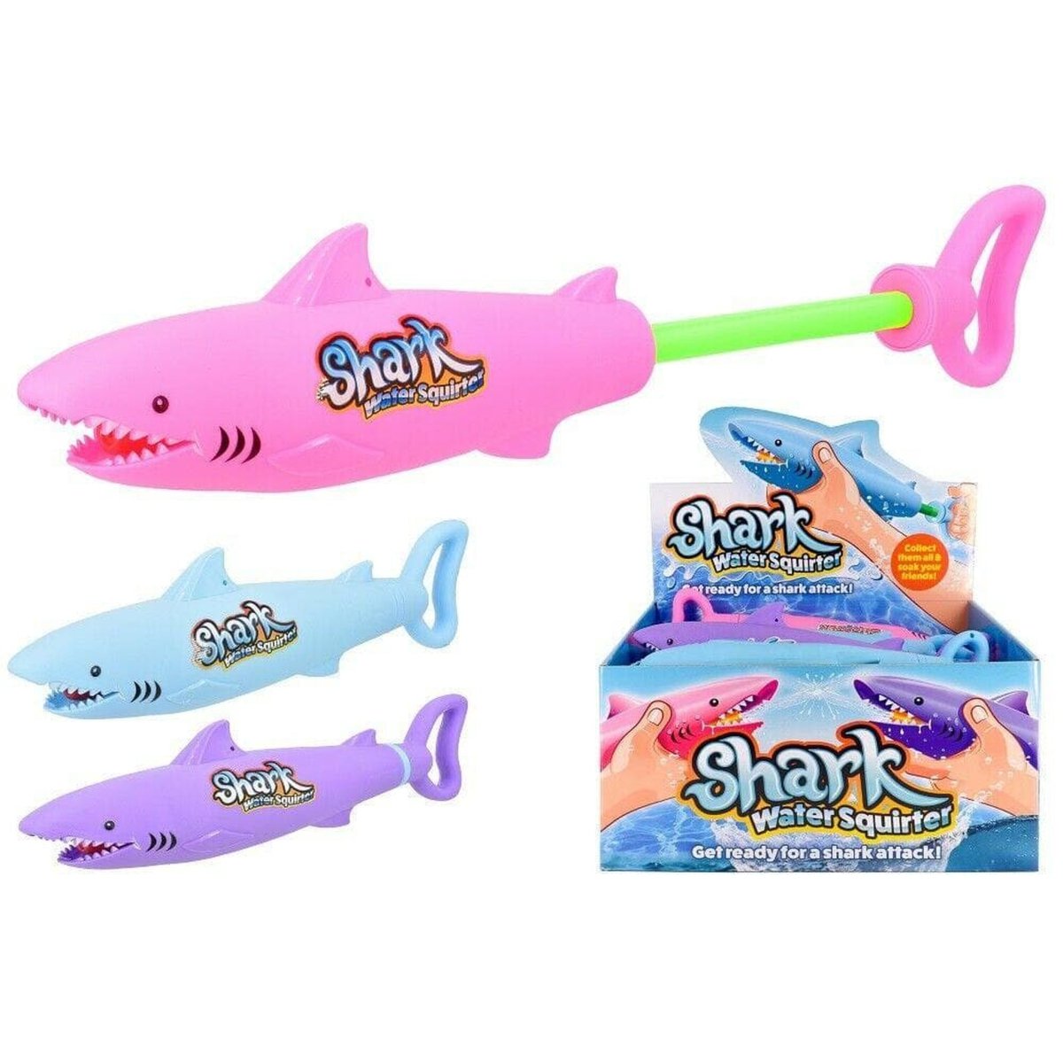 Shark Water Squirter - PoundToys